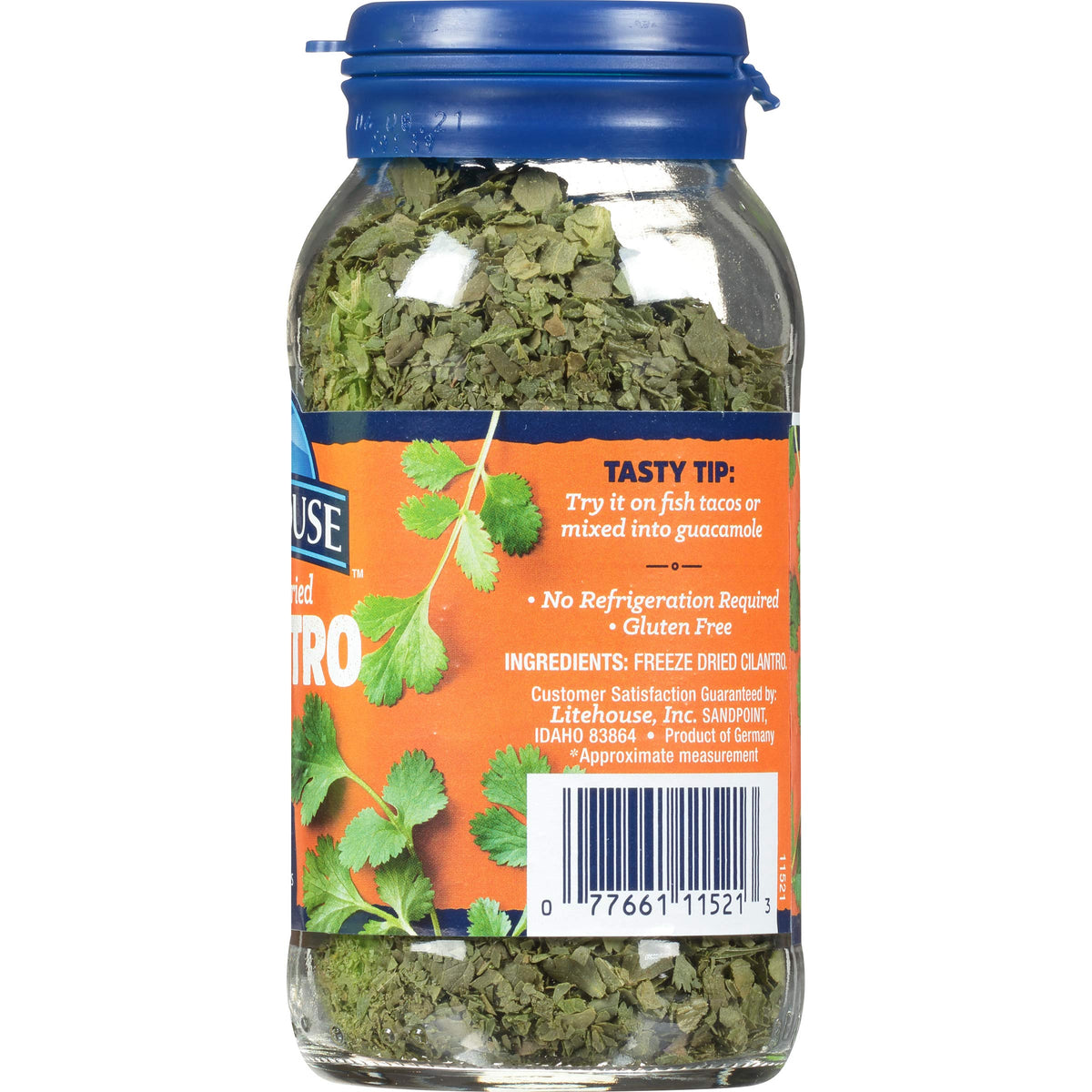 Litehouse Freeze-Dried Herbs Flavors of Italy – Garlic, Basil & Parsley (3-Pack) – Non-GMO, Gluten-Free