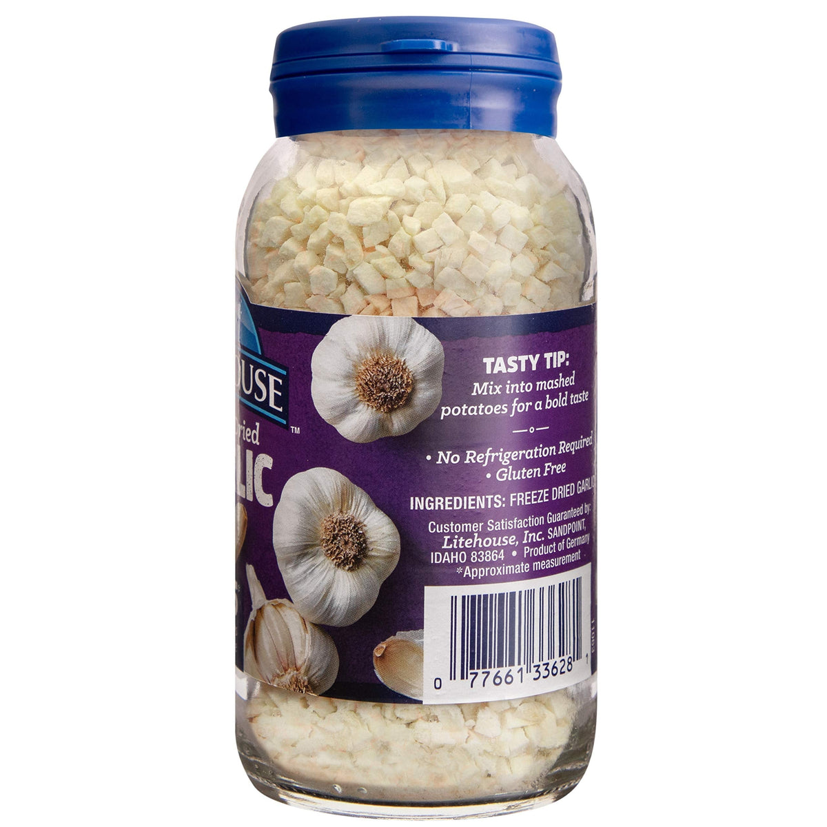 Litehouse Freeze-Dried Herbs Flavors of Italy – Garlic, Basil & Parsley (3-Pack) – Non-GMO, Gluten-Free