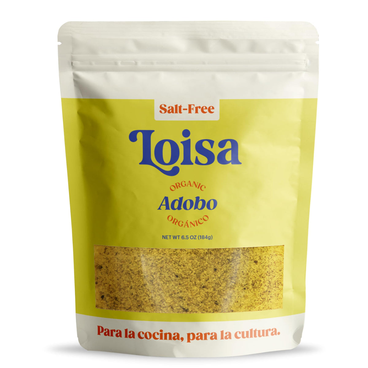 Loisa SALT FREE Adobo Seasoning – USDA Organic, No MSG, Bulk Bag