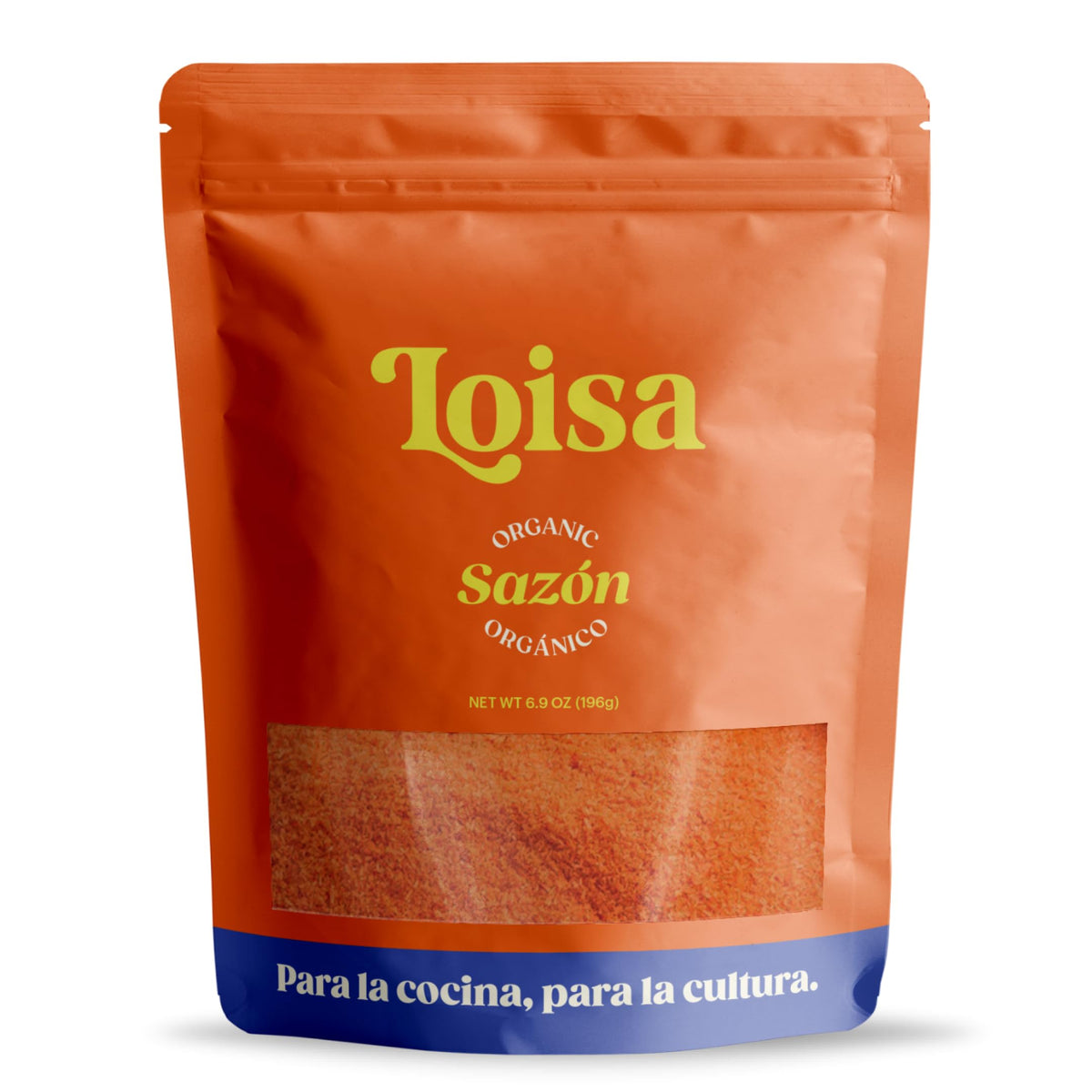 Loisa Sazón Seasoning – USDA Organic, Non-GMO, No MSG, No Preservatives, 8oz