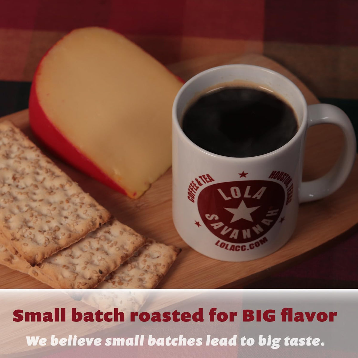 Lola Savannah Pecan Maple Nut Flavored Whole Bean Coffee, 2 lb