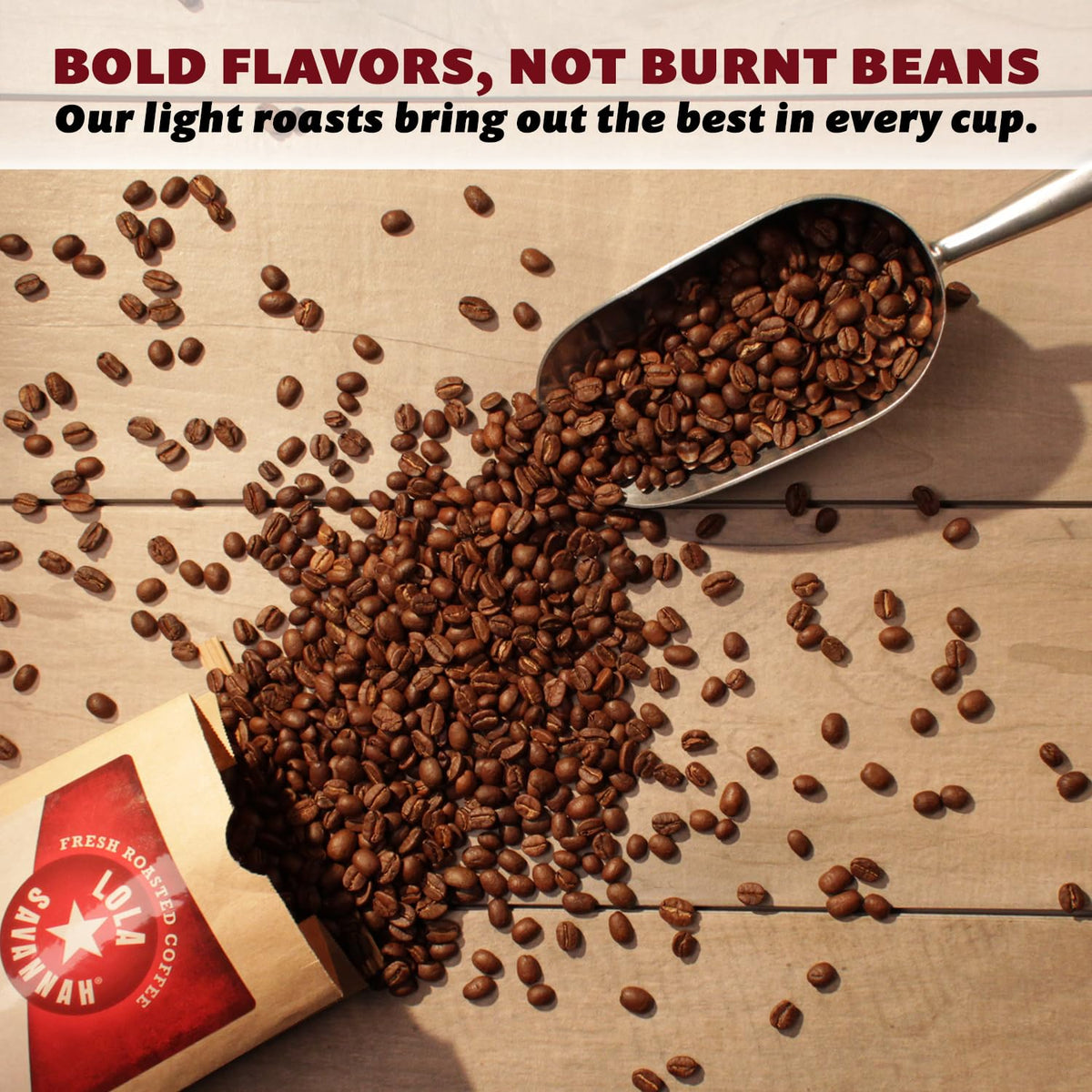 Lola Savannah Texas Pecan Ground Coffee - 2 lb, Caffeinated