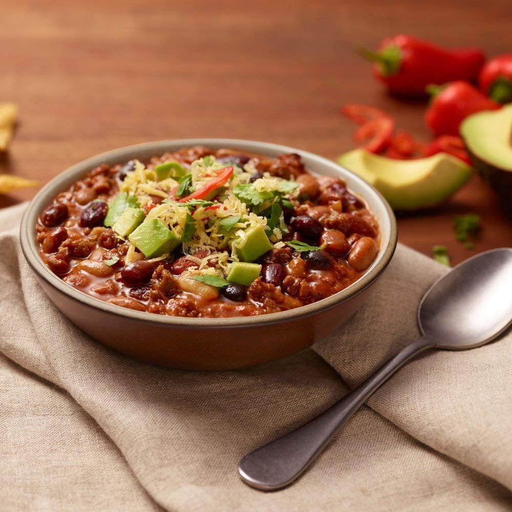 Loma Linda Chili | Vegetarian Beef-Chili Alternative — 15 oz Can, Pack of 3