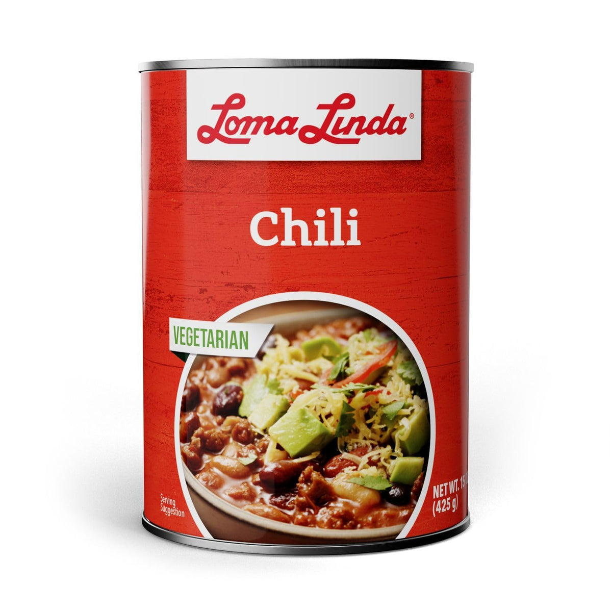 Loma Linda Chili | Vegetarian Beef-Chili Alternative — 15 oz Can, Pack of 3