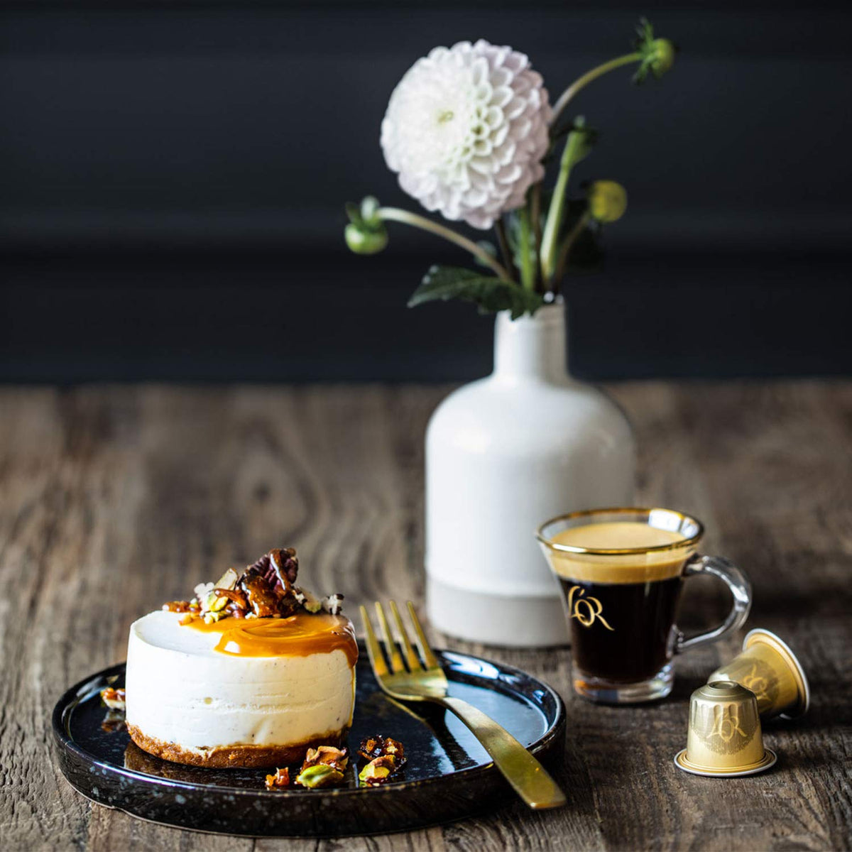 L'OR Espresso Capsules Ristretto, 50 Count – Compatible with L'OR BARISTA & Nespresso Original