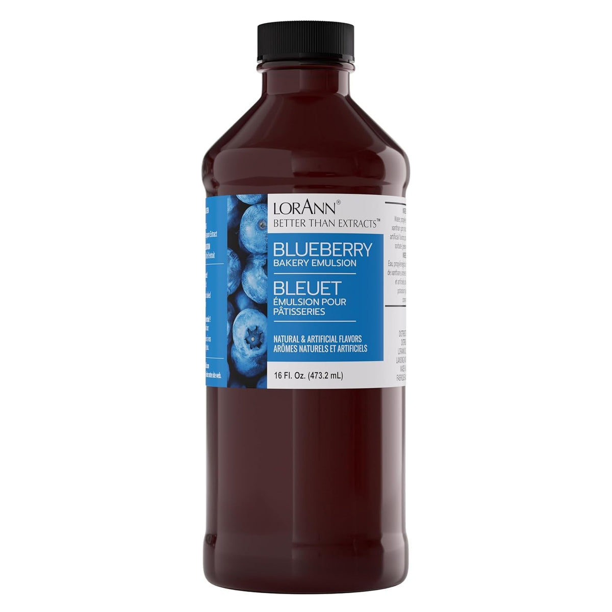 LorAnn Oils Blueberry Bakery Emulsion – Realistic Blueberry Flavor for Baked Goods, Gluten-Free & Keto-Friendly