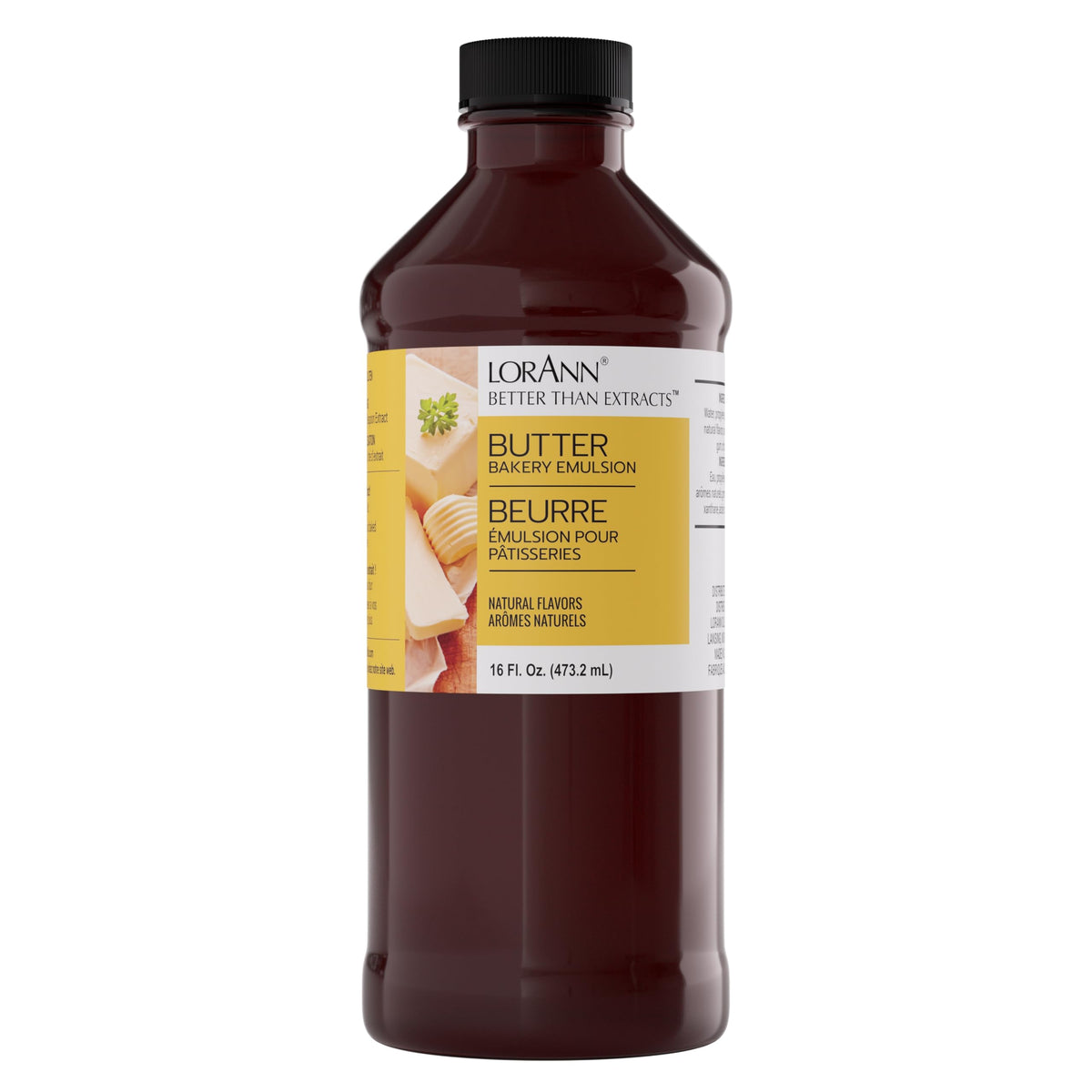 LorAnn Oils Butter Bakery Emulsion – True Butter Flavor for Rich Dairy Notes in Baked Goods