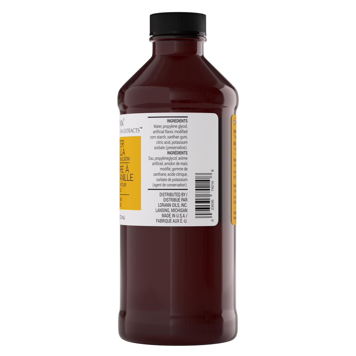 LorAnn Oils Butter Bakery Emulsion – True Butter Flavor for Rich Dairy Notes in Baked Goods