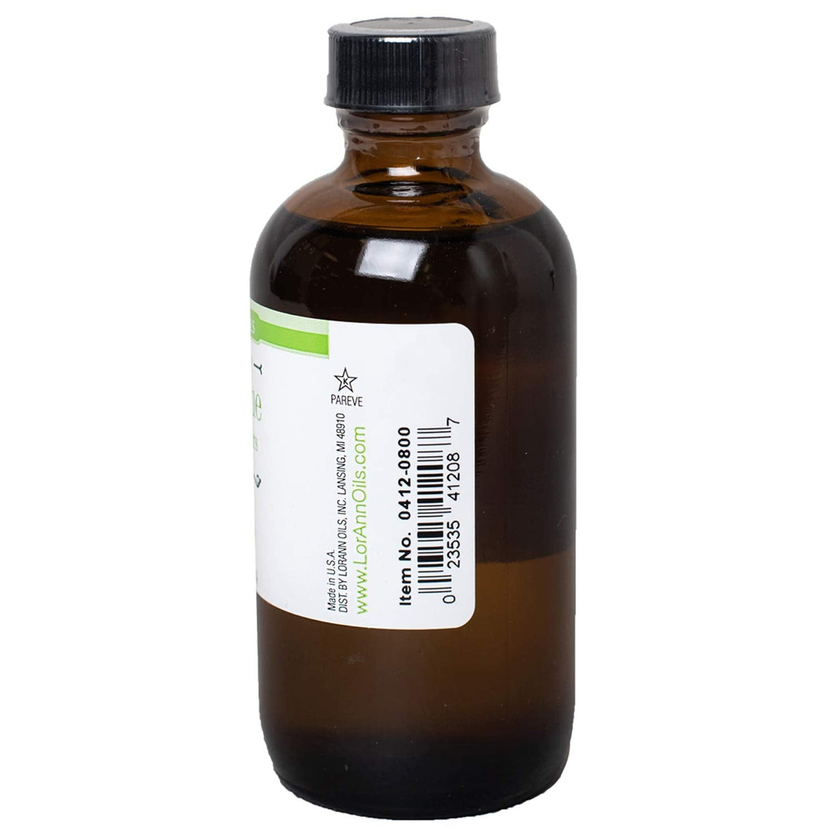 LorAnn Oils Key Lime Super Strength Flavor, 4 oz Bottle