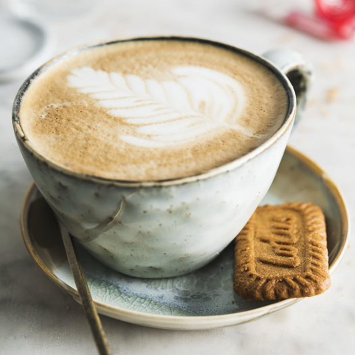 Lotus Biscoff Cookies – Caramelized Vegan Biscuit Snack (128 Cookies, 64 Two-Packs)