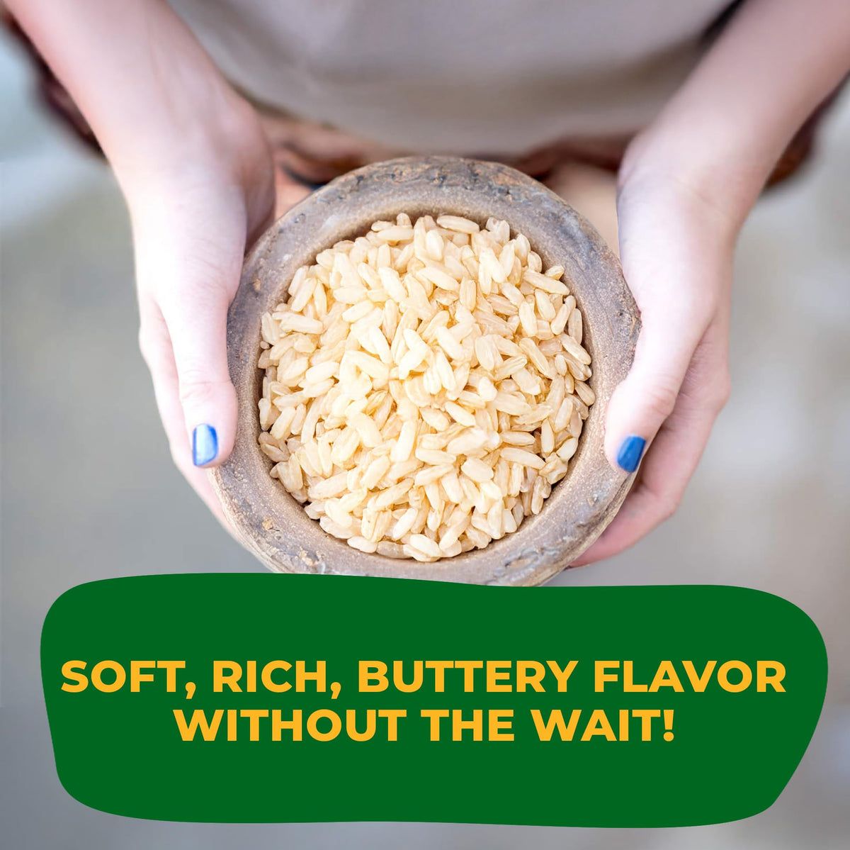 Lotus Foods Organic Brown Jasmine Rice Heat & Eat Pouches – Gluten Free, USDA Organic (Pack of 6)