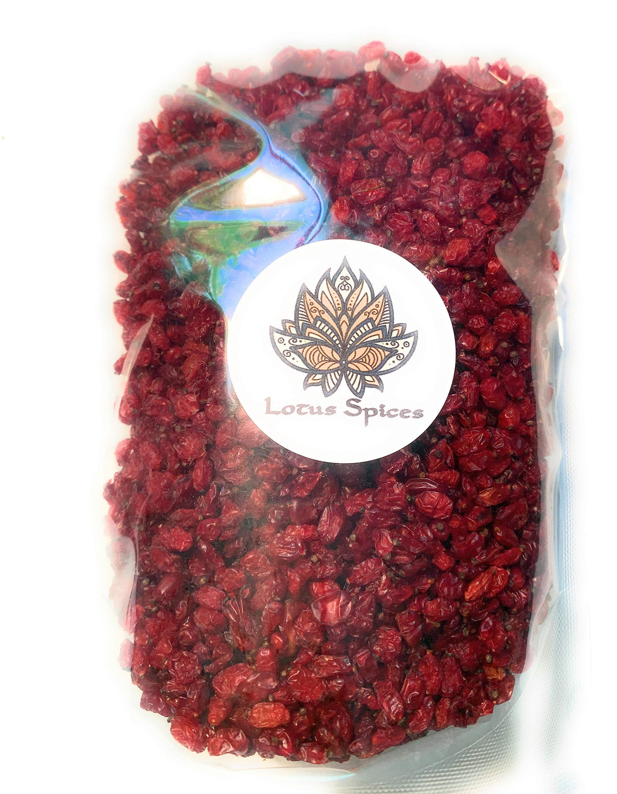 Lotus Spices Zereshk Barberries (Zereshk) – Authentic, Fresh & Non-GMO, 1 lb