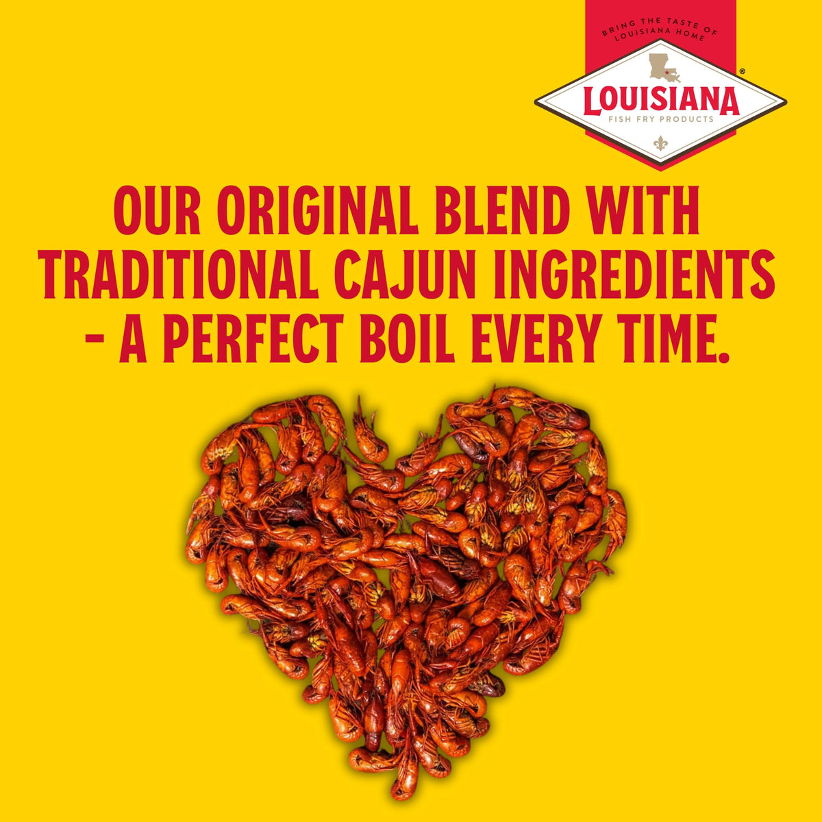 Louisiana Fish Fry Crawfish, Shrimp & Crab Boil Seasoning – Spicy, Low-Salt Cajun Blend (4.5 lb Pack of 2)