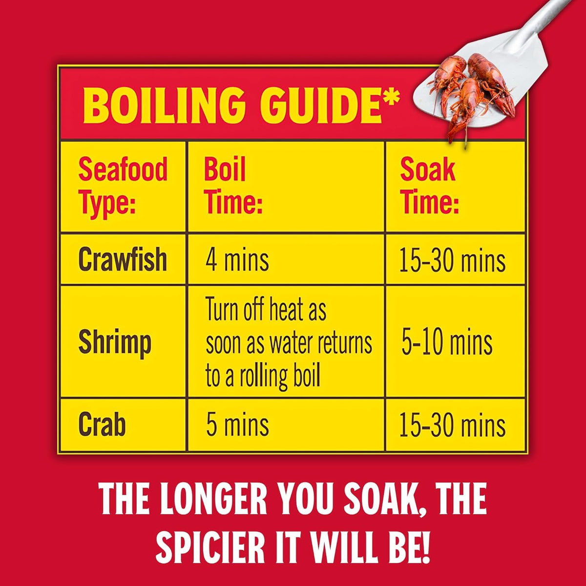Louisiana Fish Fry Products Crawfish, Shrimp & Crab Boil Seasoning - Spicy Cajun Seafood Powder, Low-Salt, 4.5 lb per bag (Pack of 2)