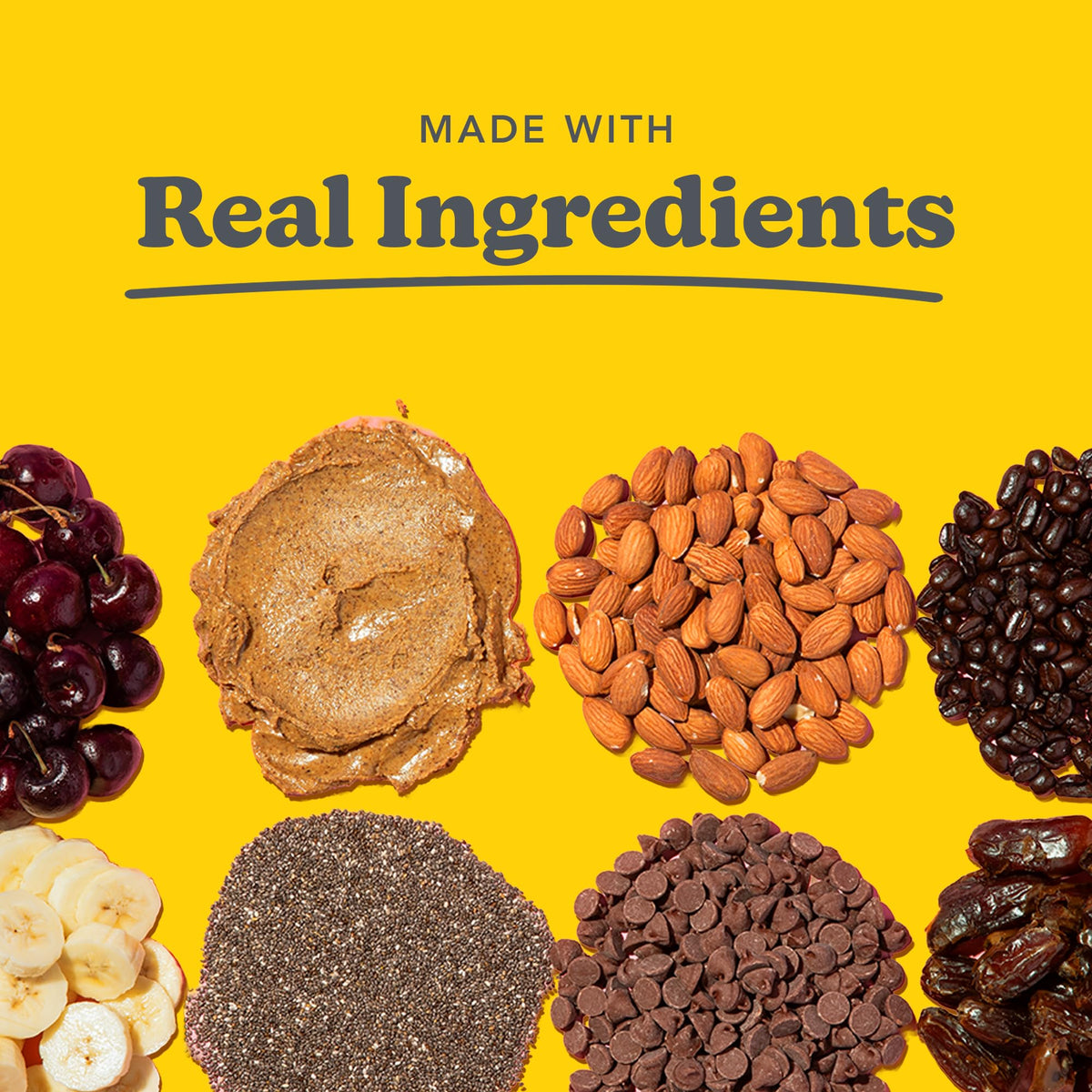 Love + Chew Superfood Soft Baked Cookies – Vegan, Gluten Free, Banana Bread, 7g Protein, 12 Pack