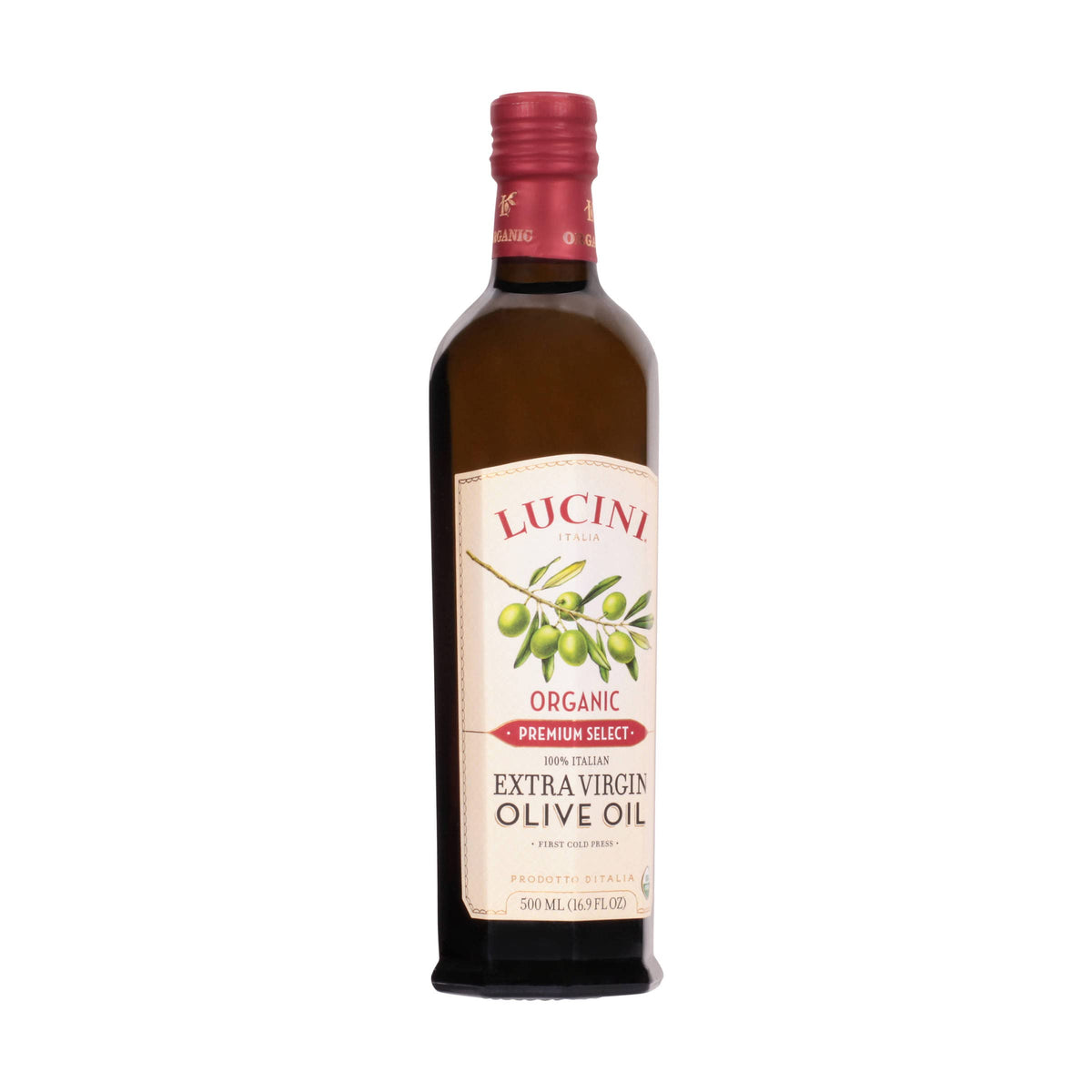 Lucini Extra Virgin Olive Oil Collection | Premium Select Organic 500 mL