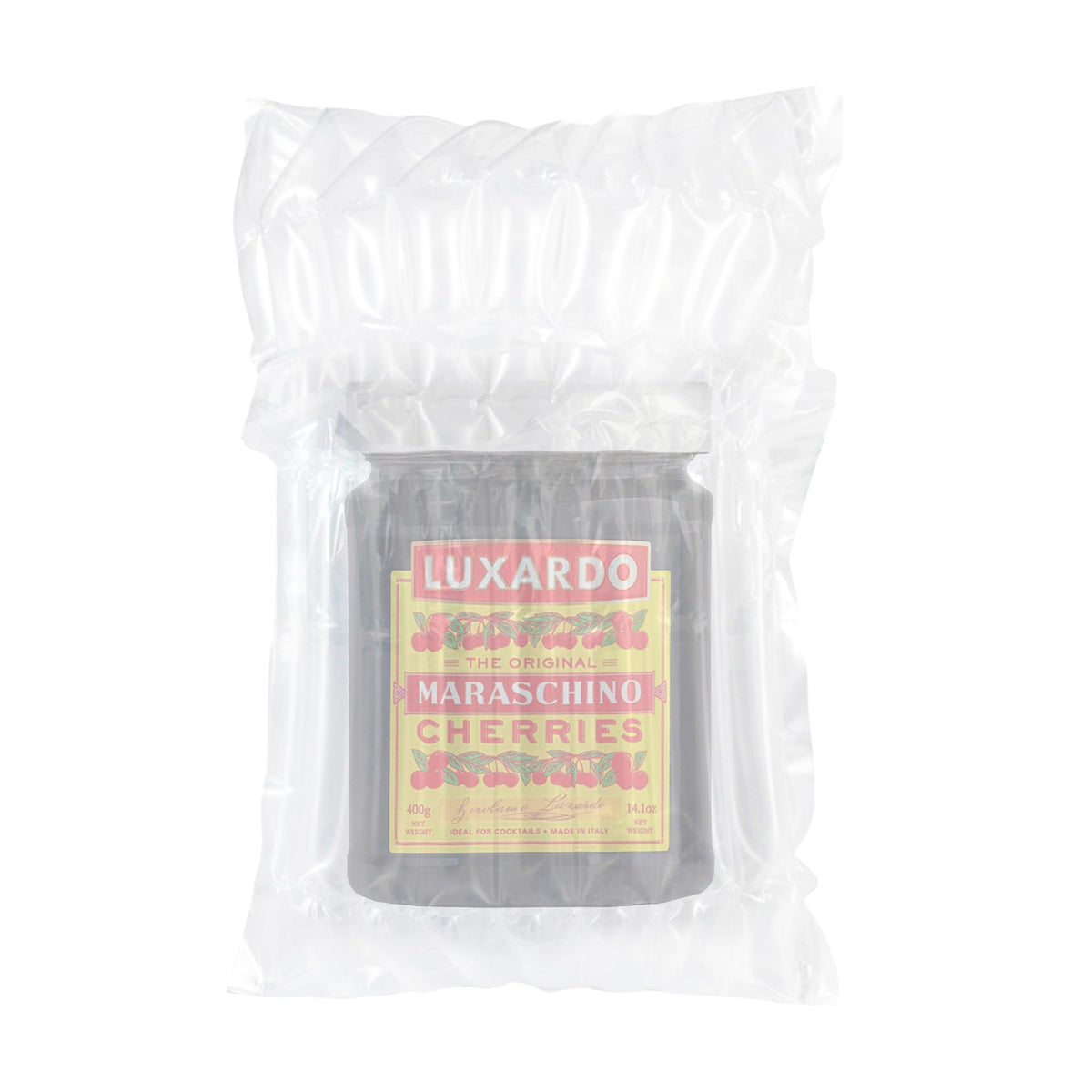 Luxardo Gourmet Cocktail Cherries – 400g Jar for Old Fashioned & Manhattan | Kosher Certified