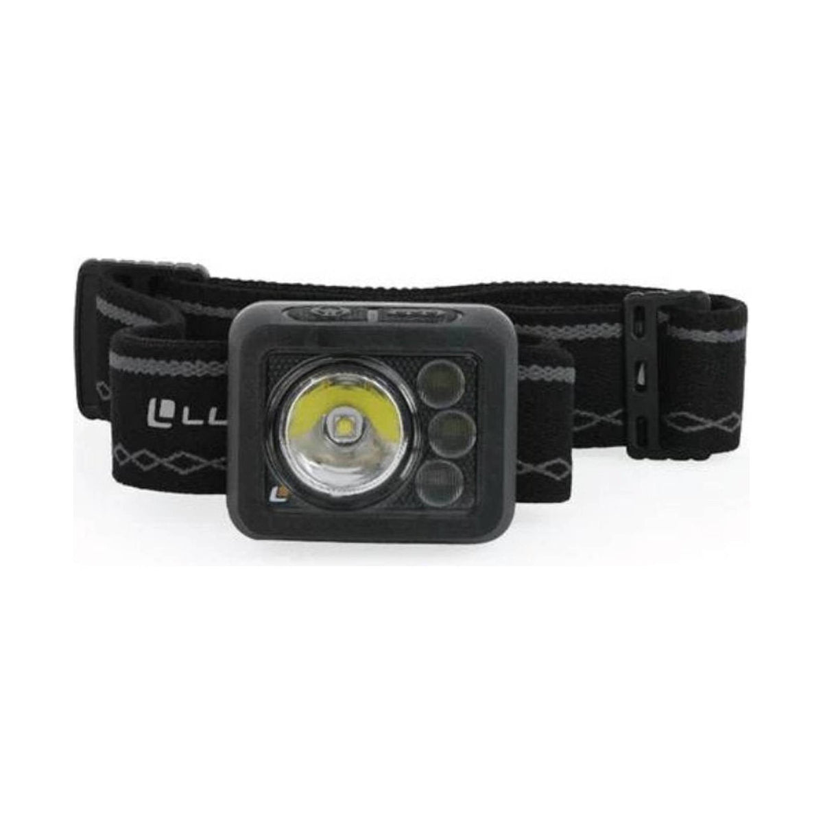 Luxpro LP738 Waterproof Multi-Color Ultralight LED Rechargeable Headlamp