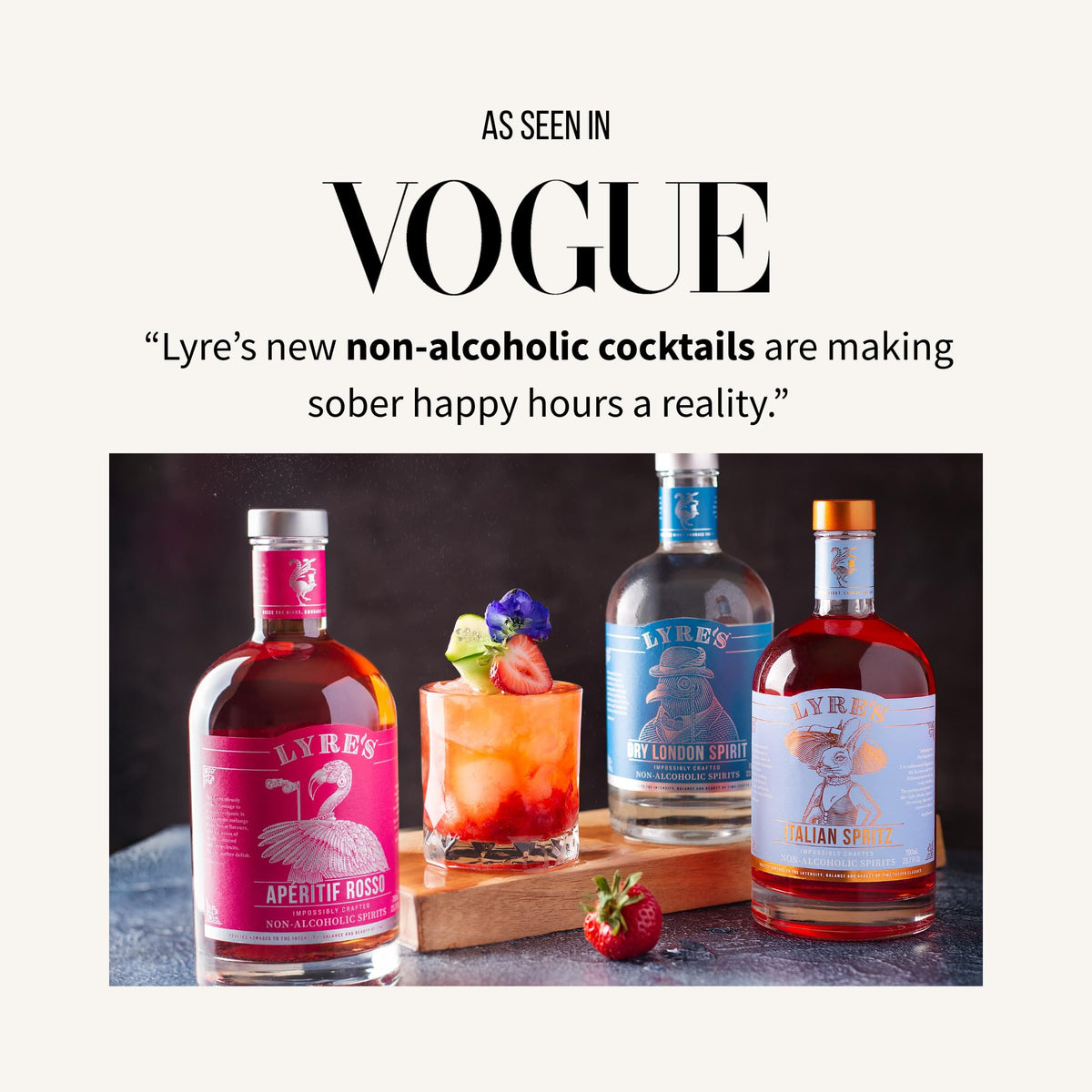 Lyre's Italian Spritz – Premium Non-Alcoholic Bitter Orange Spritz, 700ml Bottle with NEW Screw Cap