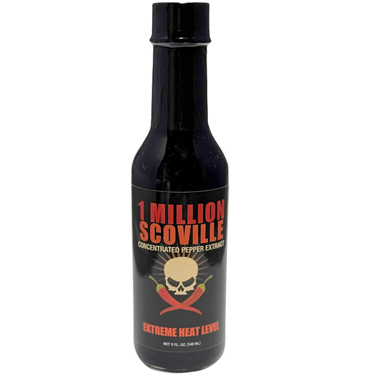 Mad Dog Gear 1 Million Scoville Pepper Extract Hot Sauce – 5oz