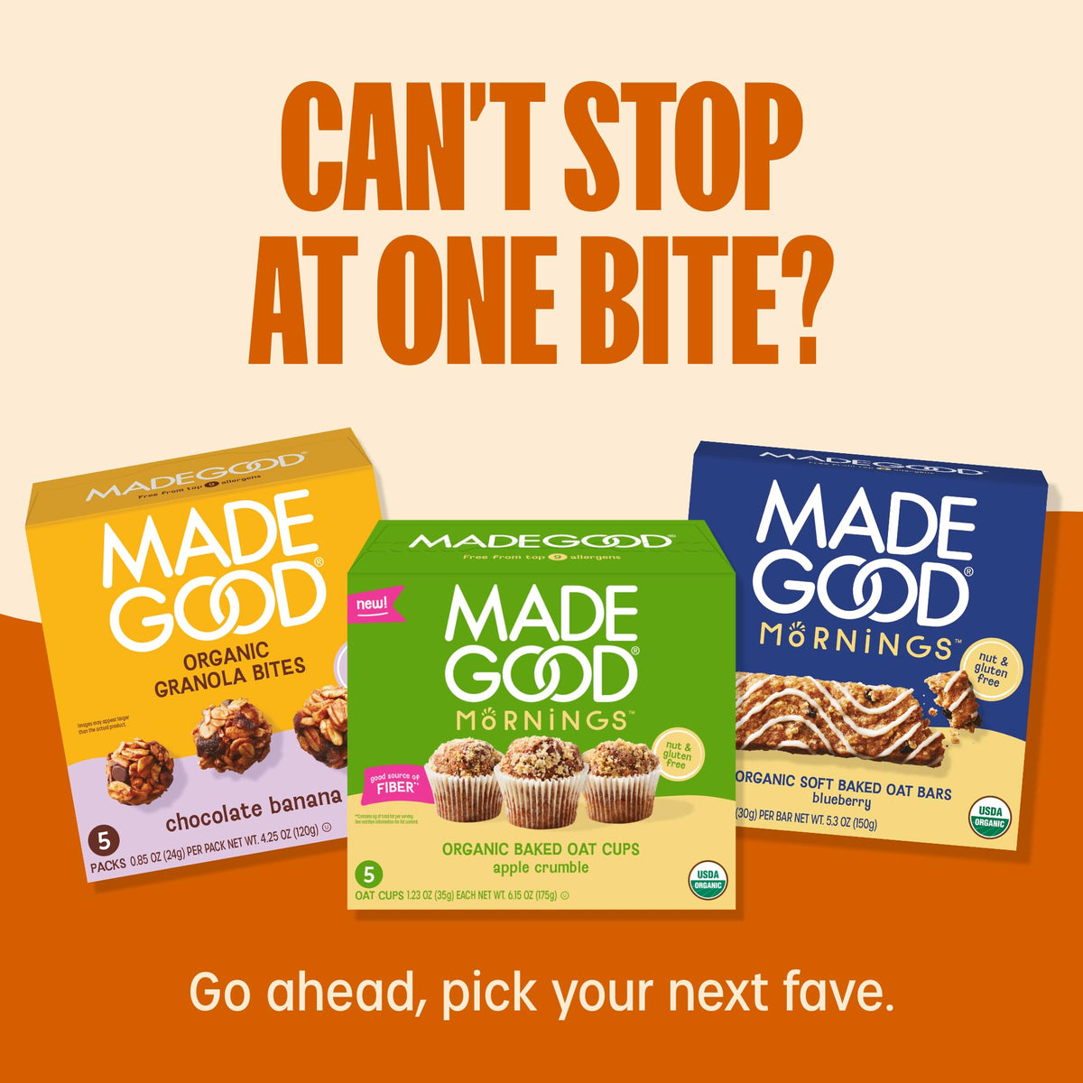 MadeGood Cheddar Star Puffed Crackers — Gluten Free, Organic Snack Pack (6 Bags, 4.26 oz Each)
