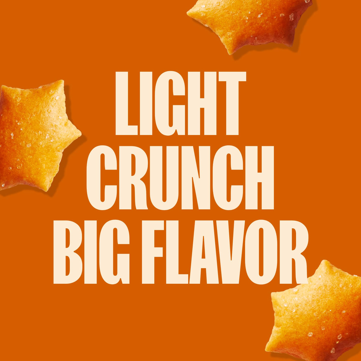 MadeGood Cheddar Star Puffed Crackers — Gluten Free, Organic Snack Pack (6 Bags, 4.26 oz Each)
