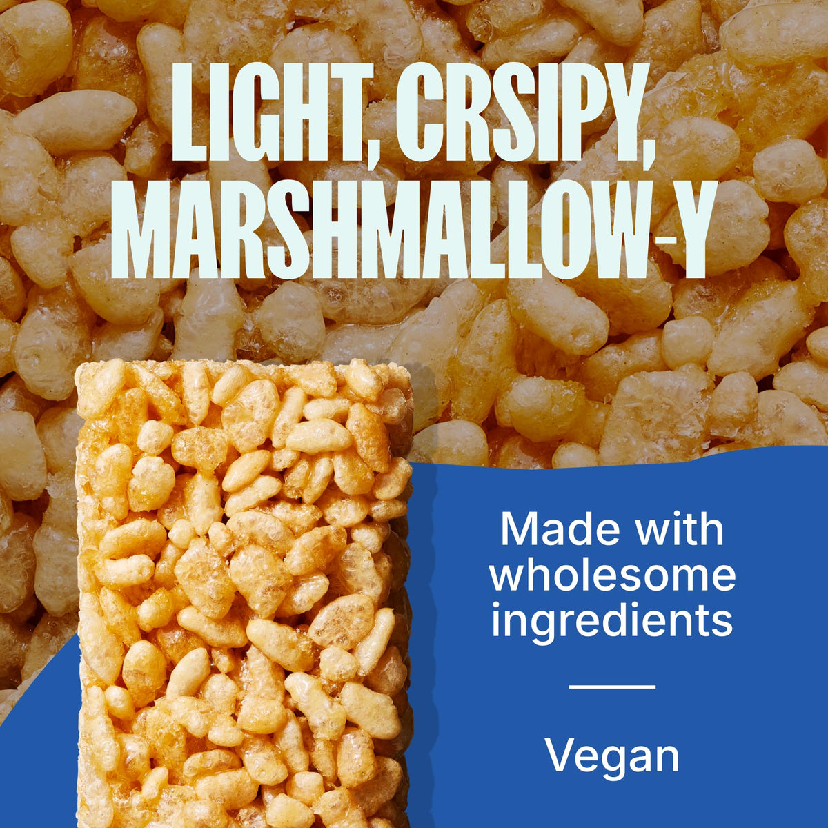MadeGood Crispy Squares Vanilla – Gluten Free, Organic, Vegan Snack (36 Count)