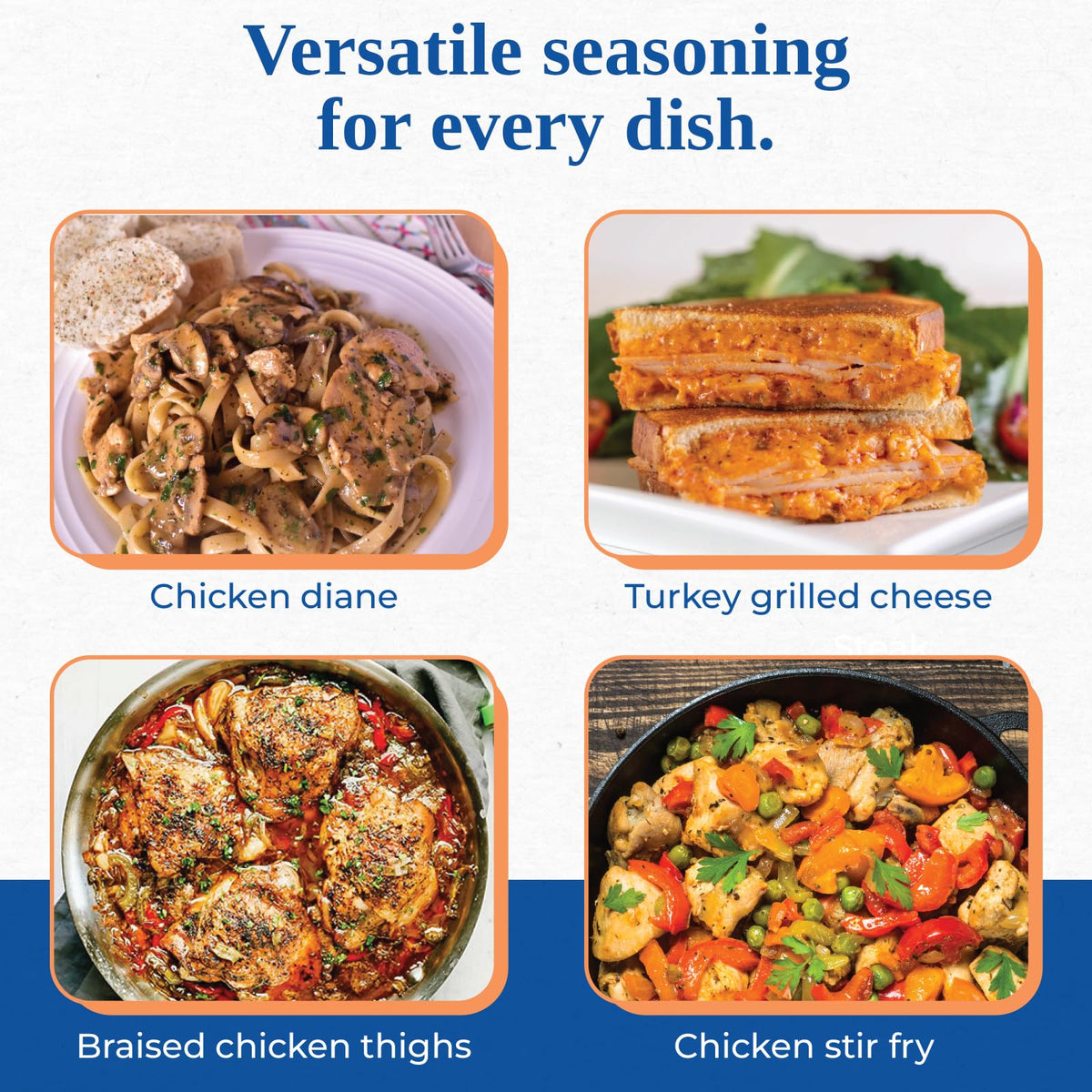Magic Seasoning Blends Poultry Magic Seasoning – MSG-Free Gluten-Free Chicken Rub, 24 oz