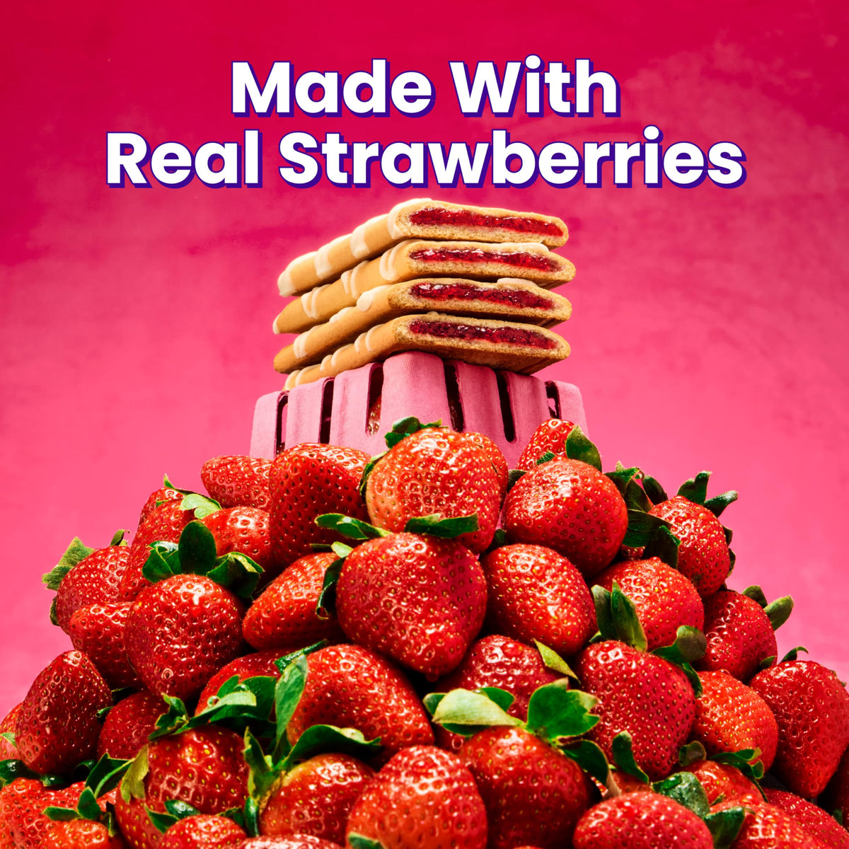 Magic Spoon High Protein Pastries – Strawberry & Cinnamon (11g Protein, 5g Net Carbs) – Gluten Free & Keto Friendly (2 Boxes)