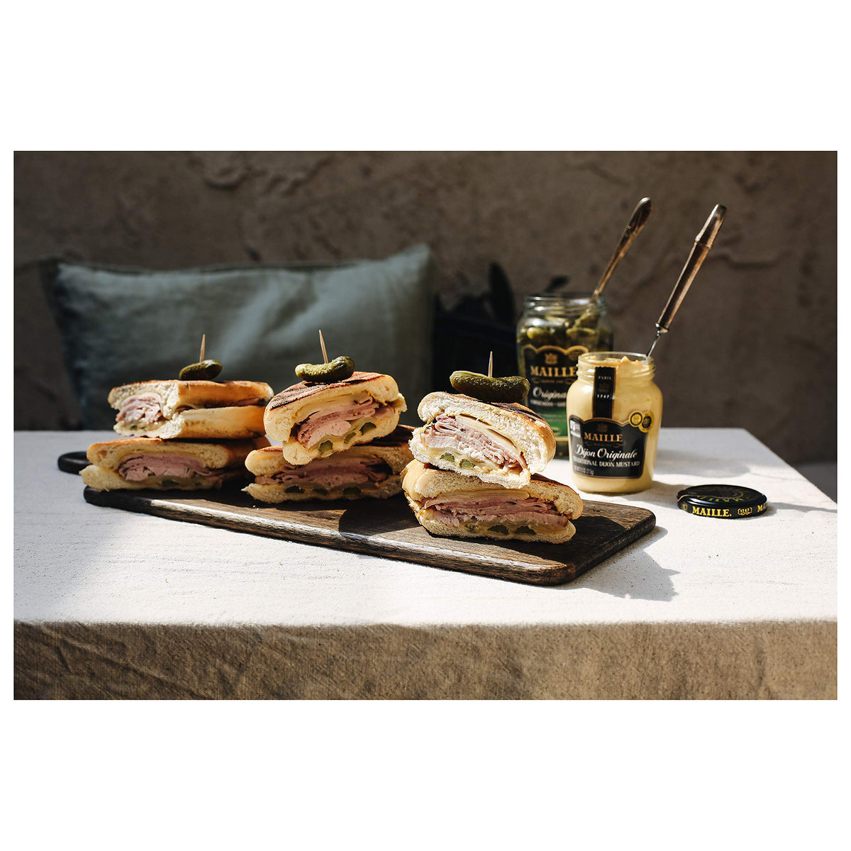 Maille Dijon Originale Mustard Squeeze 8.9 oz | Pack of 6
