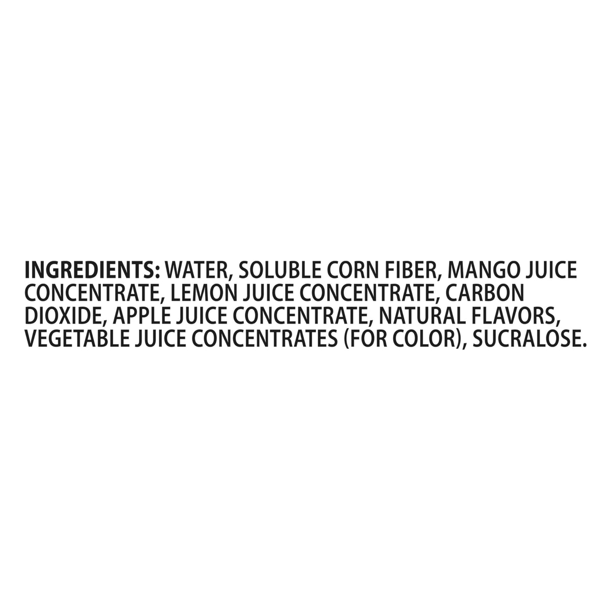 Maison Perrier French Kiss Mango & Coconut Sparkling Juice – 24 Pack