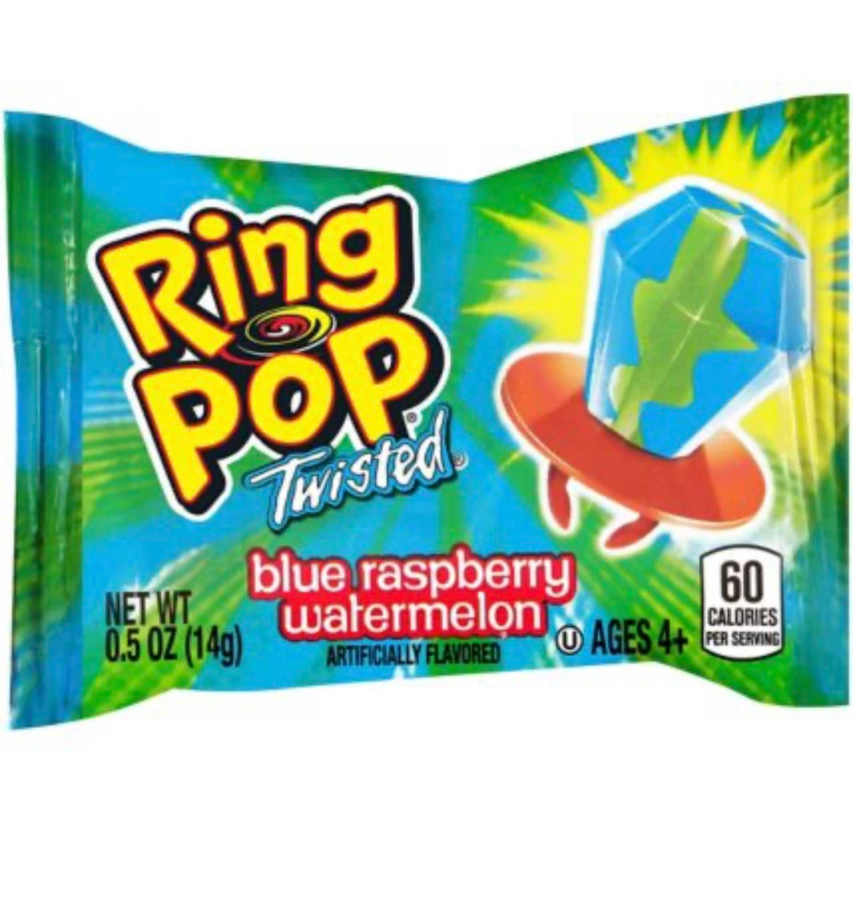 Ring Lollipops (40 Count) by MAJUU CONNECT – Assorted Fruity Flavors, Individually Wrapped