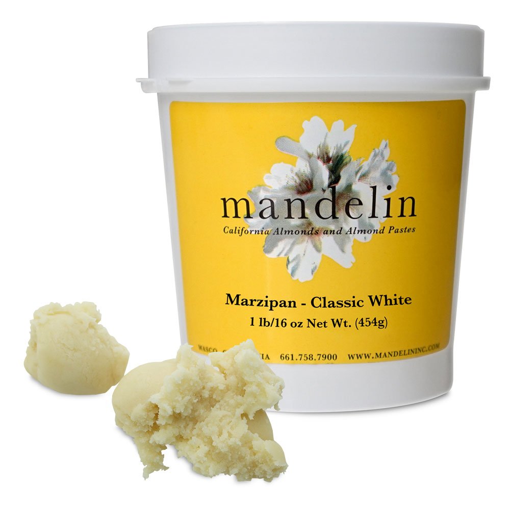 Mandelin Marzipan Modeling Paste – 2 lb, 33% Almonds, 67% Sugar | Mandelin California Almonds