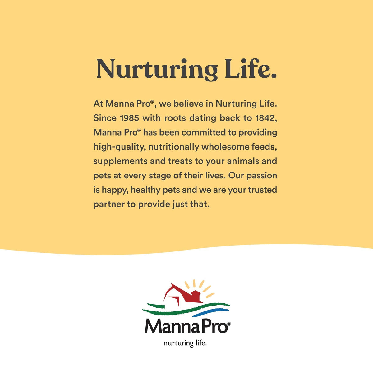 Manna Pro Goat Kid Milk Replacer – High-Protein Formula with Opti-Gut, Easy-to-Mix (4 lb)
