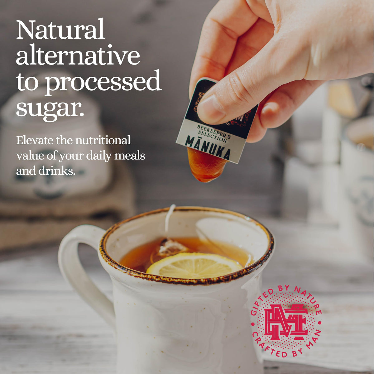 Manuka Emporium Raw Manuka Honey Packets MGO 263+ | 24 x 0.18oz Snap Packs | Monofloral NZ Honey | UMF 10+ Equivalent | Travel-Friendly Wellness