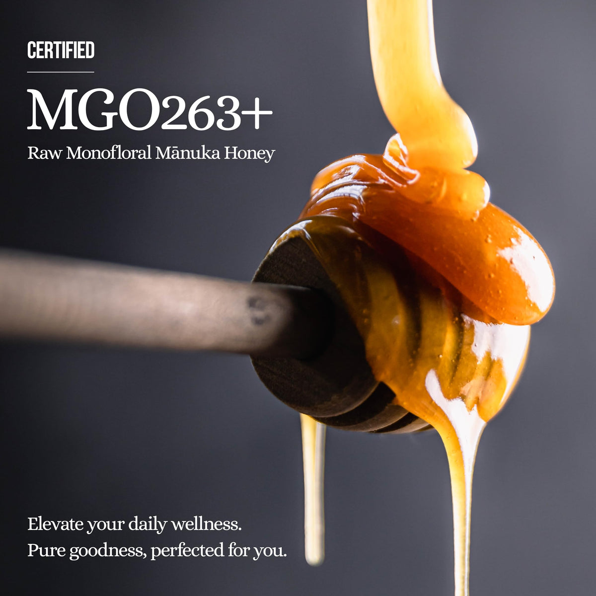 Manuka Emporium Raw Manuka Honey Packets MGO 263+ | 24 x 0.18oz Snap Packs | Monofloral NZ Honey | UMF 10+ Equivalent | Travel-Friendly Wellness