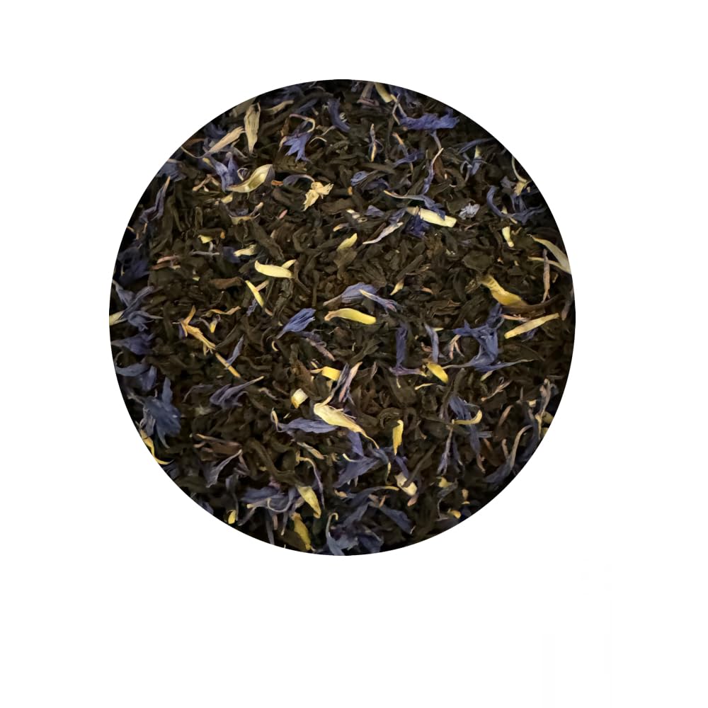 Mariage Frères Earl Grey French Blue – Black Tea, Loose Tea 100 g (3.5 oz)