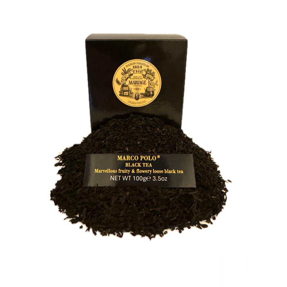 Mariage Frères Marco Polo Black Tea – 100g Loose Leaf
