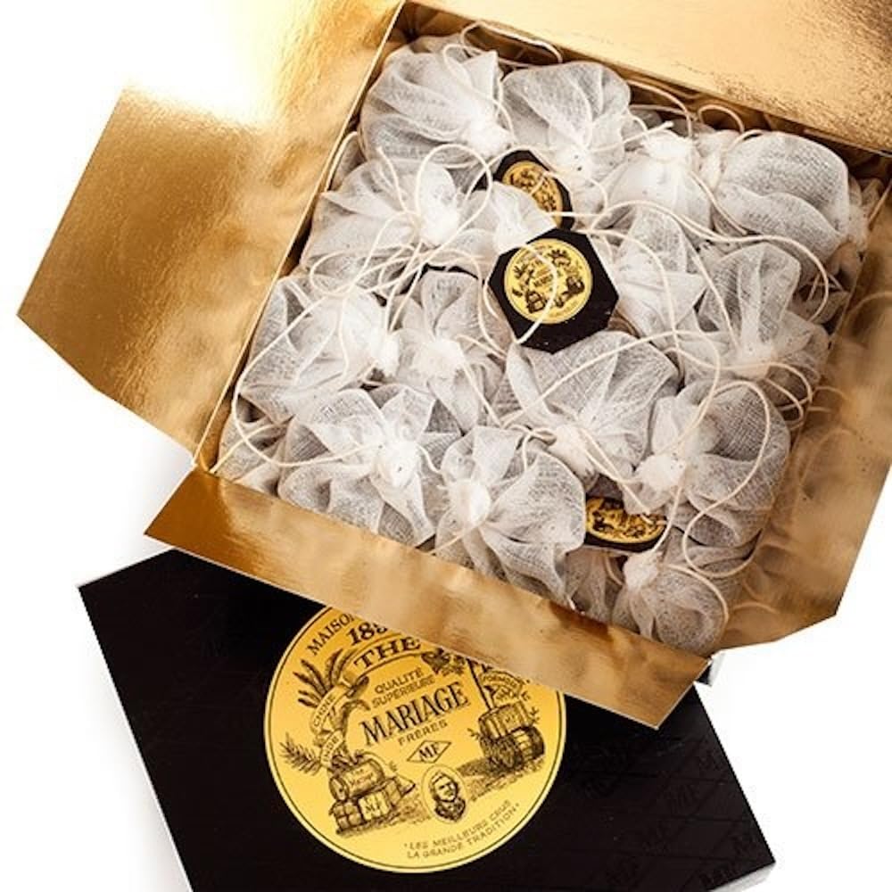 Mariage Frères Wedding Imperial TB950 – 30 Muslin Tea Sachets