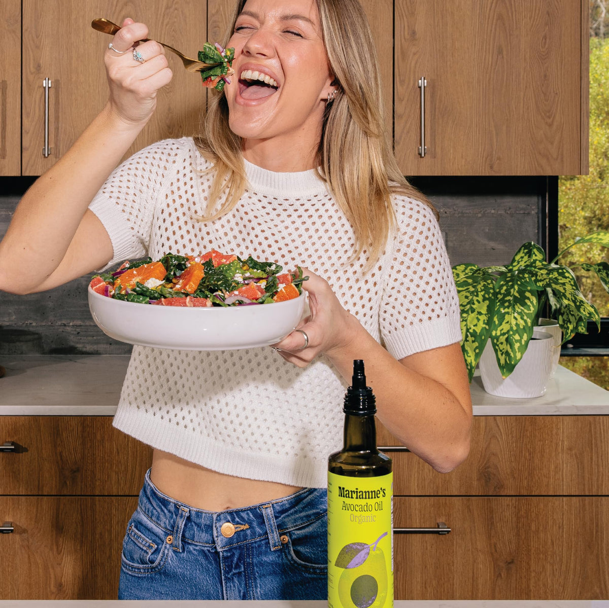 Marianne’s Organic Avocado Oil – 100% Pure, High-Heat Up to 500°F | Clean Label Project Purity Award