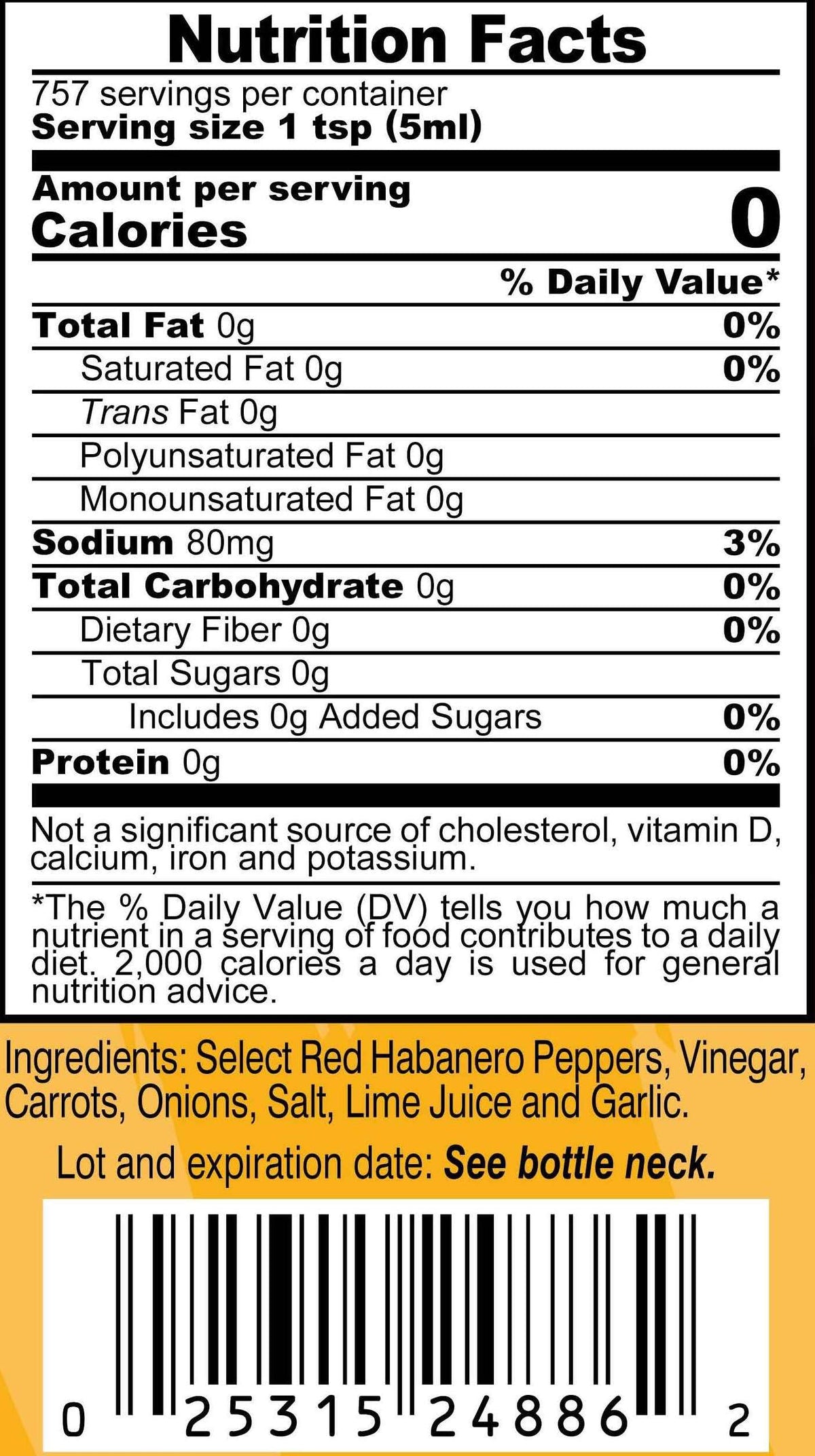 Marie Sharp's Fiery Hot Habanero Sauce – Extra Hot Belizean Flavor, 10 oz (Pack of 2) – All-Natural, Gluten-Free