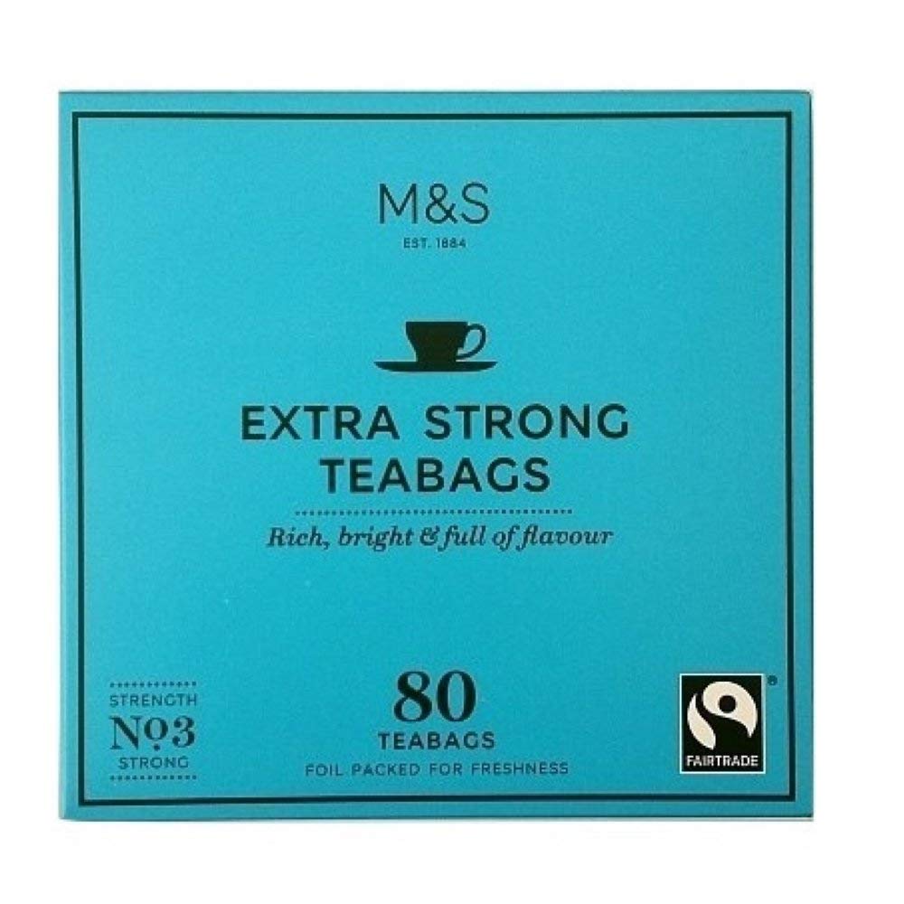 MS Tea Extra Strong (3 Pack) 250g – Marks & Spencer