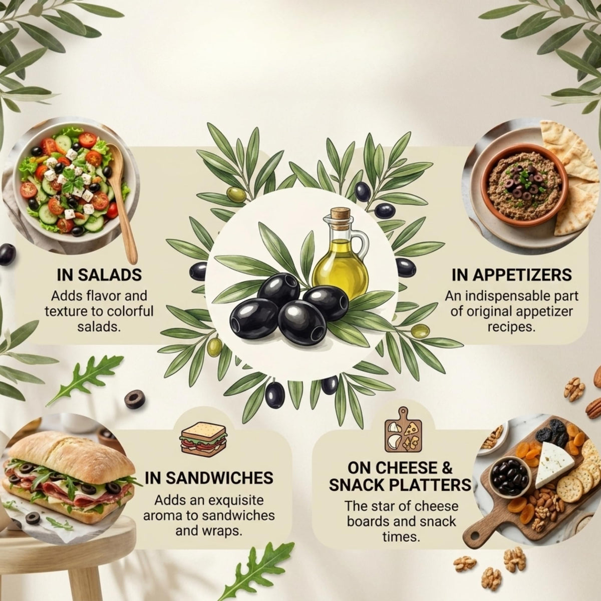 Marmarabirlik Black Olives – Turkish Dry-Cured, Hand-Picked, 28 oz | Vegan, Kosher & Halal