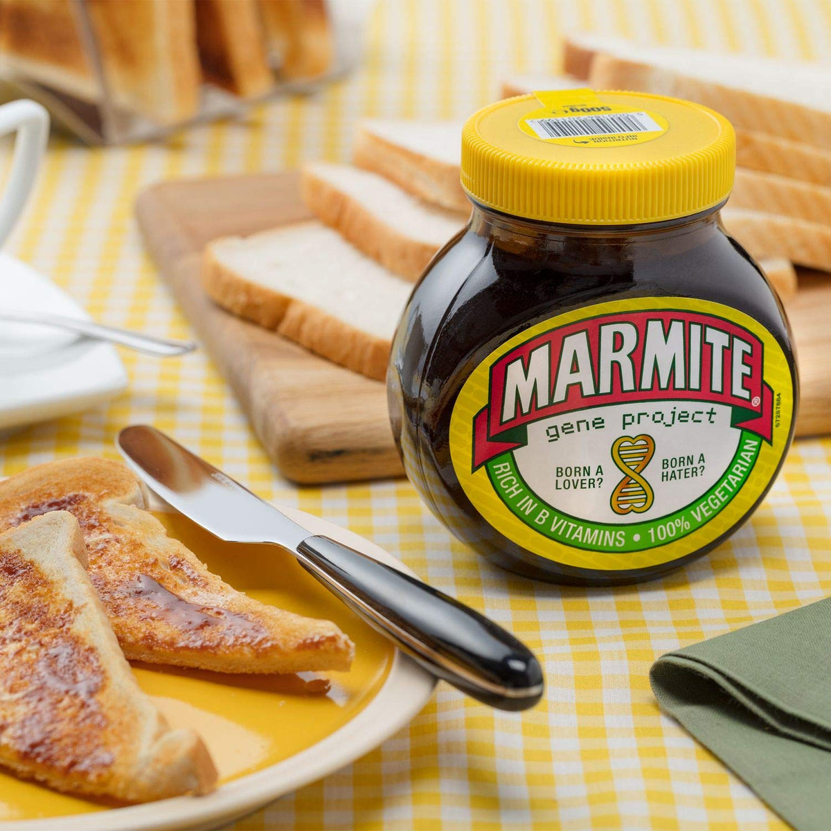 Marmite Yeast Extract Paste 500 g (Pack of 3) – Savory Spread