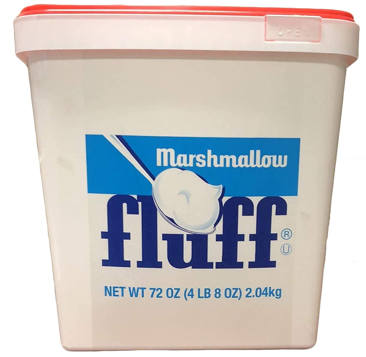 Marshmallow Fluff – Gluten Free, Kosher | 4.5 lb Jar