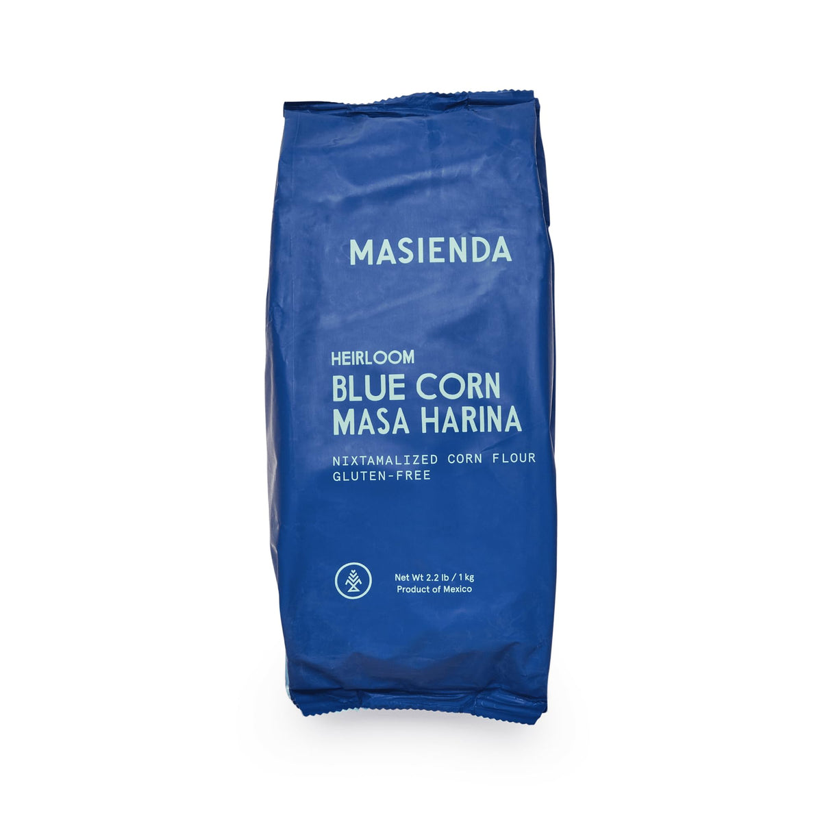 Masienda Heirloom Blue Corn Masa Harina 2.2 lb Pack – Nixtamalized, Gluten-Free, Non-GMO