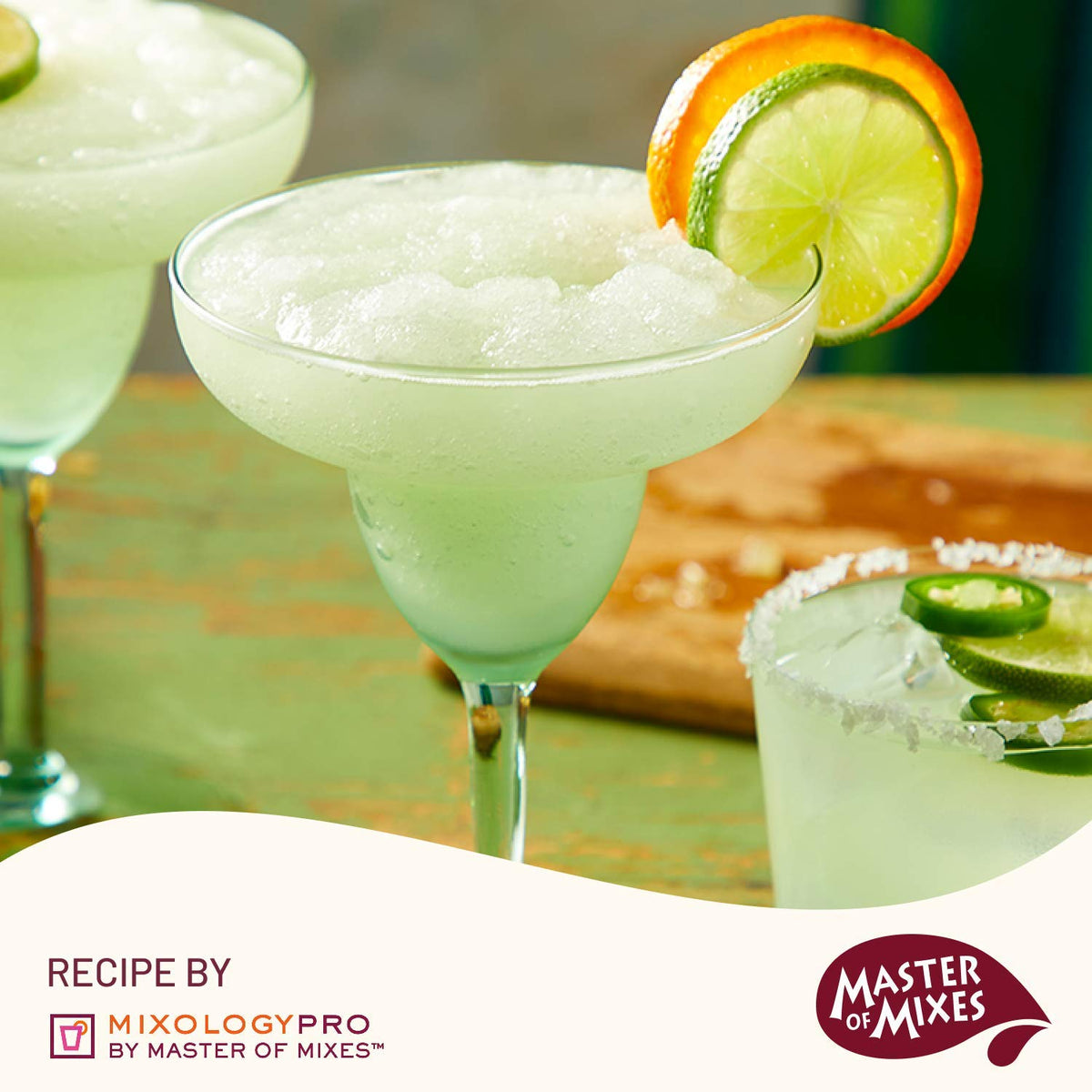 Master of Mixes Margarita Lite Drink Mix – Sugar-Free Margarita, 1.75L Bottle, 3-Pack