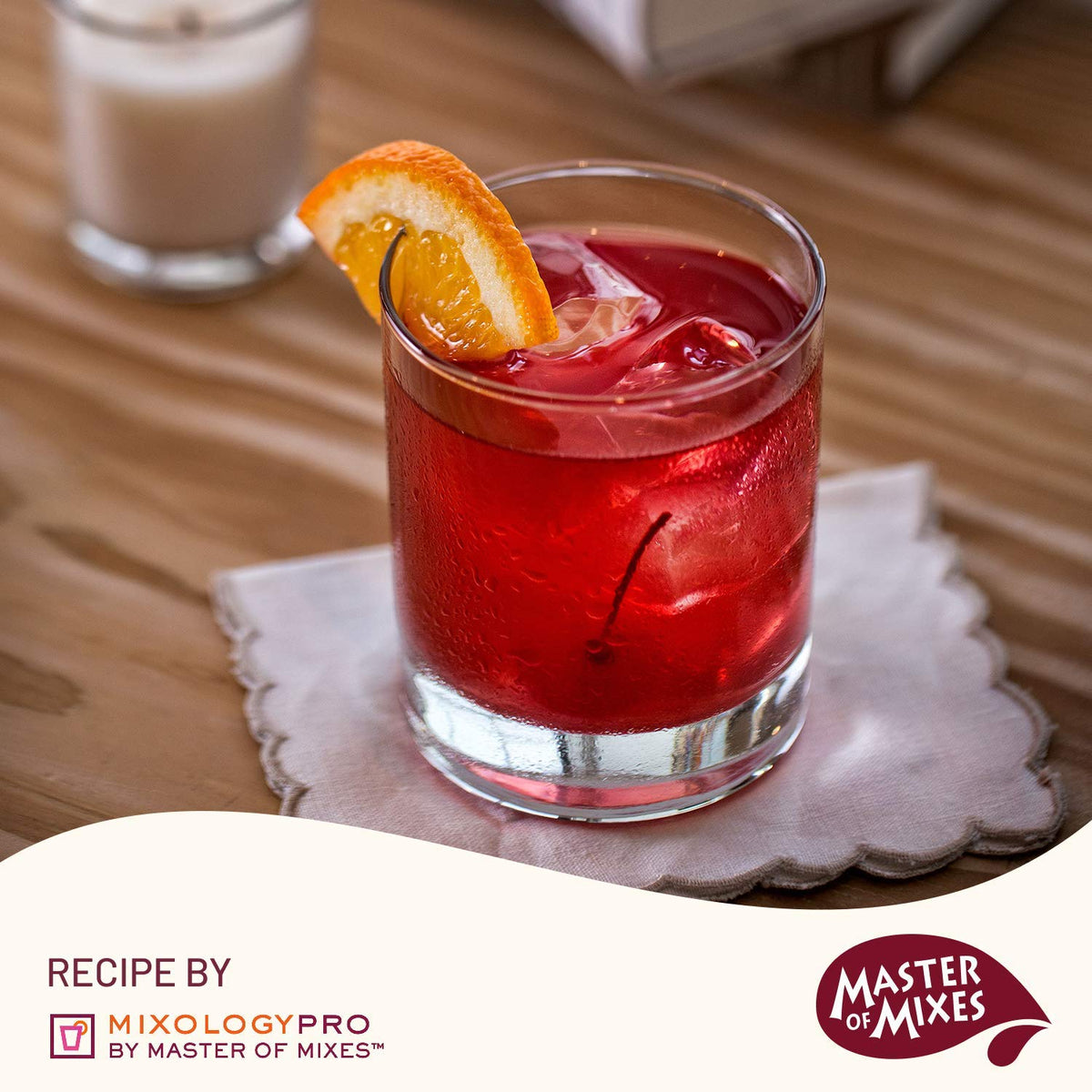 Master of Mixes Old Fashioned Drink Mix – Ready-To-Use 1.75L Bottle, Pack of 3