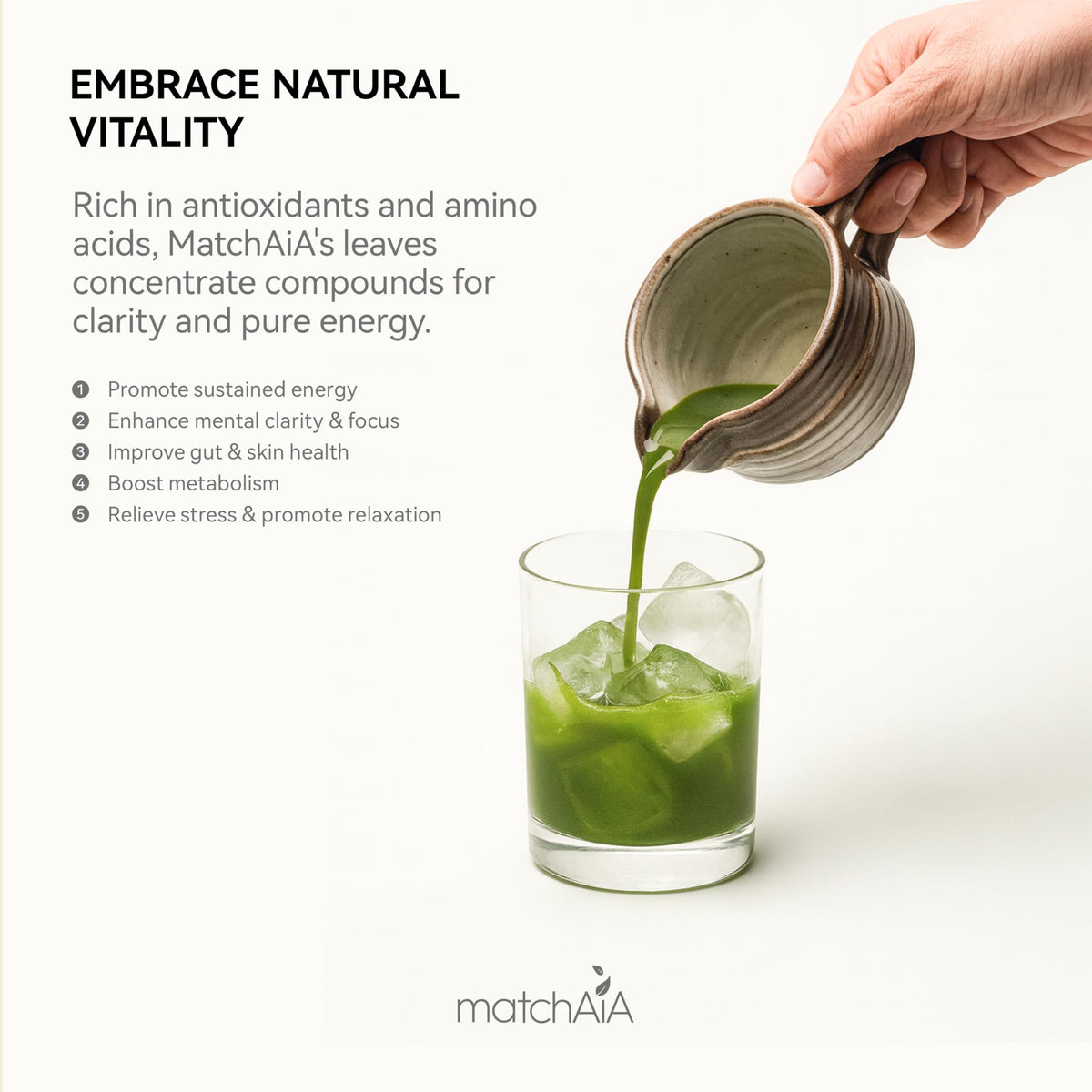 MatchAiA Organic Matcha Green Tea Powder – Premium Culinary Grade, USDA Certified, 350g Tin