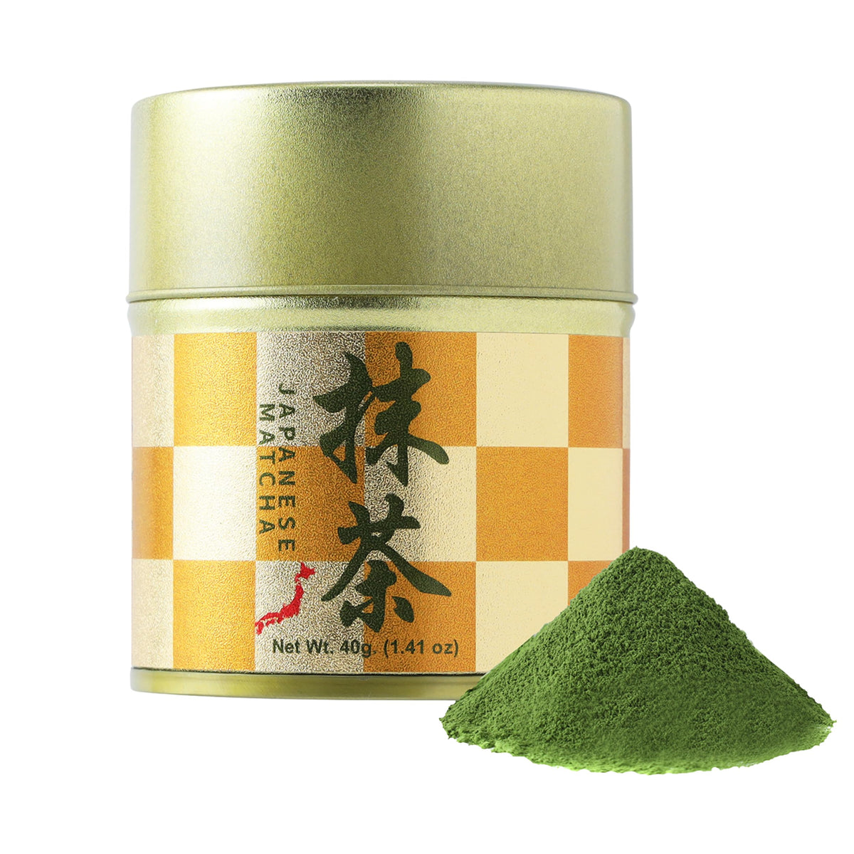 Matcharl Kyoto Uji Matcha Powder - Ceremonial Grade Gold, 40g / 1.4oz